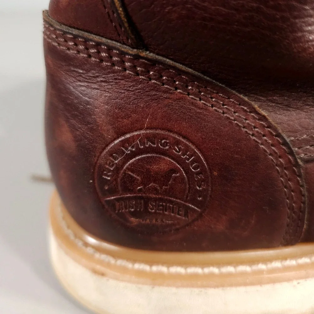 Red Wing Shoes irish setter